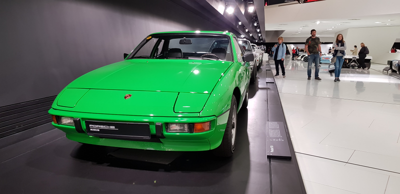 Illustration for article titled Porsche Museum Stuttgart Zuffenhausen photo dump